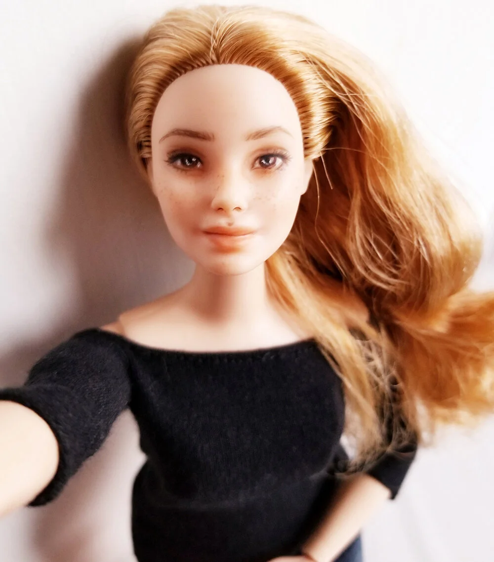 curvy made to move doll