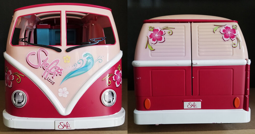 Carrière web Lodge Doll Haul: VW Van! — Plastically Perfect