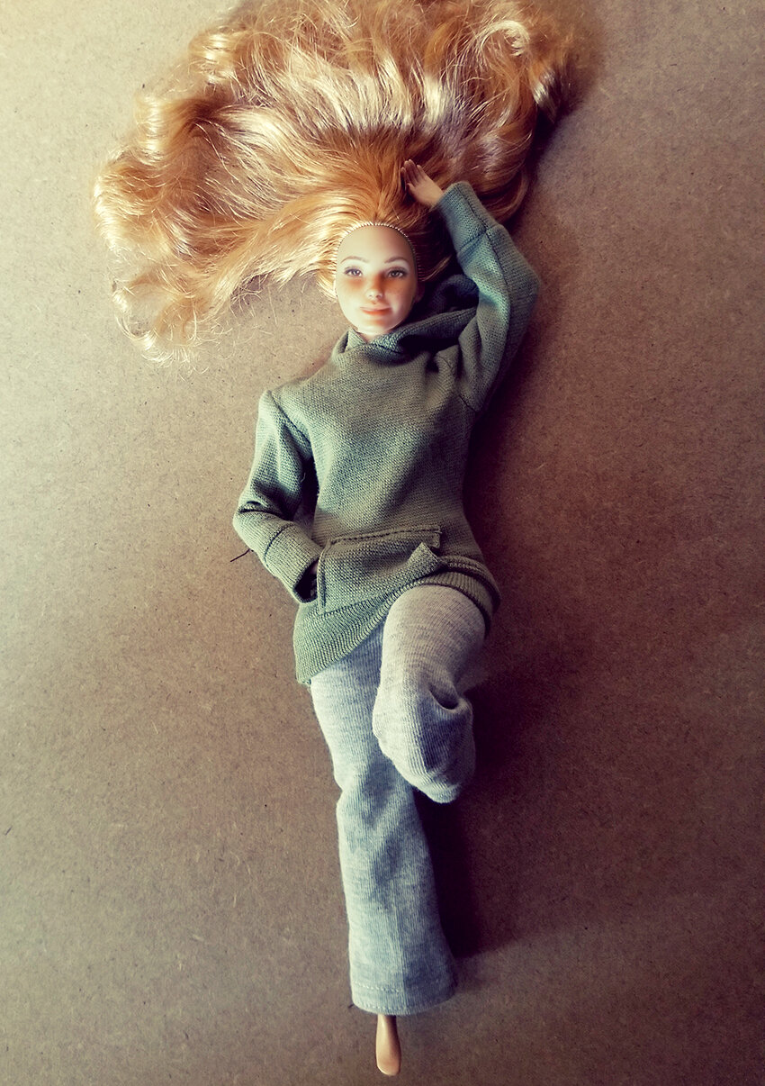 Tiny Teen Barbie