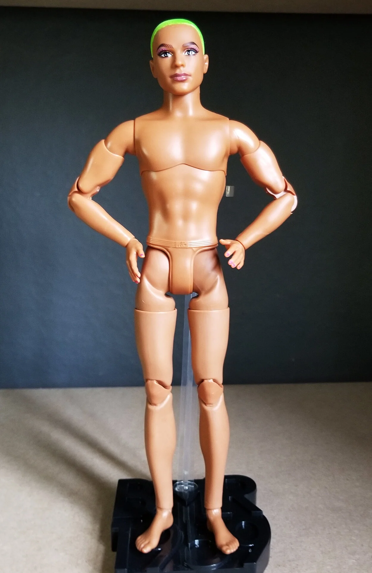 articulated ken
