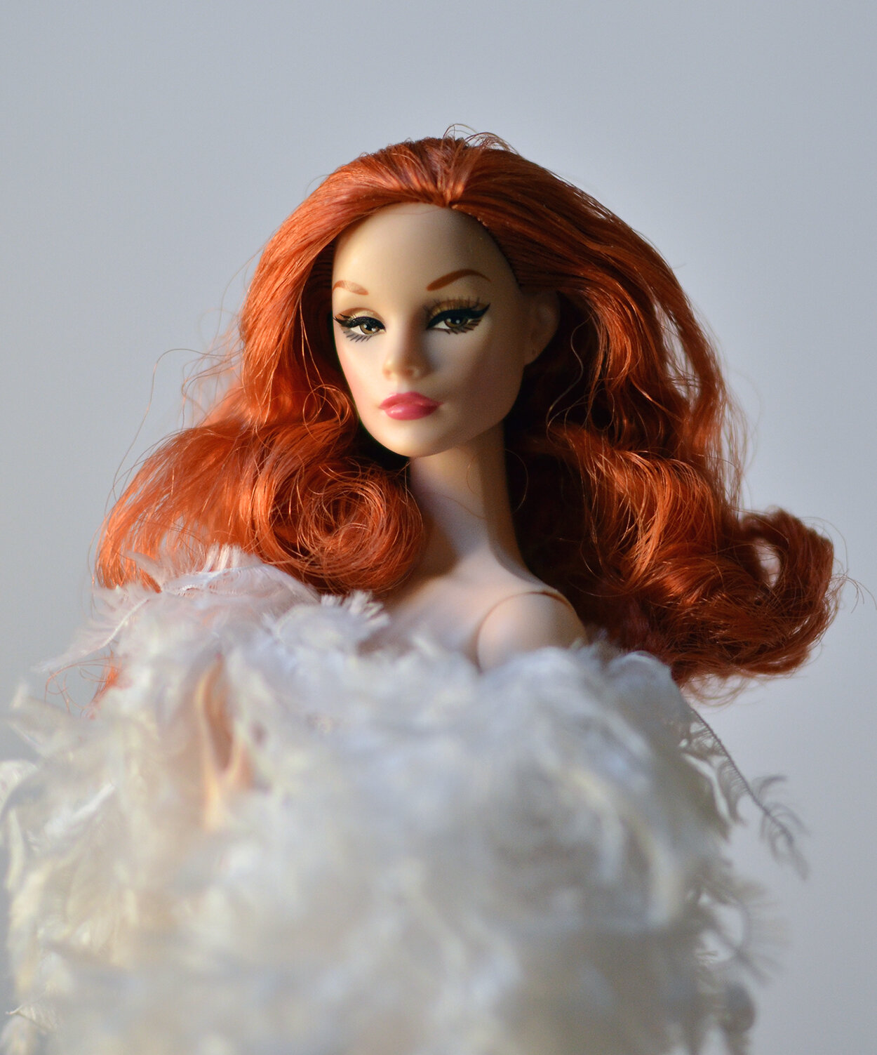 Barbie Ginger Friend Ginger Online Hair Doll