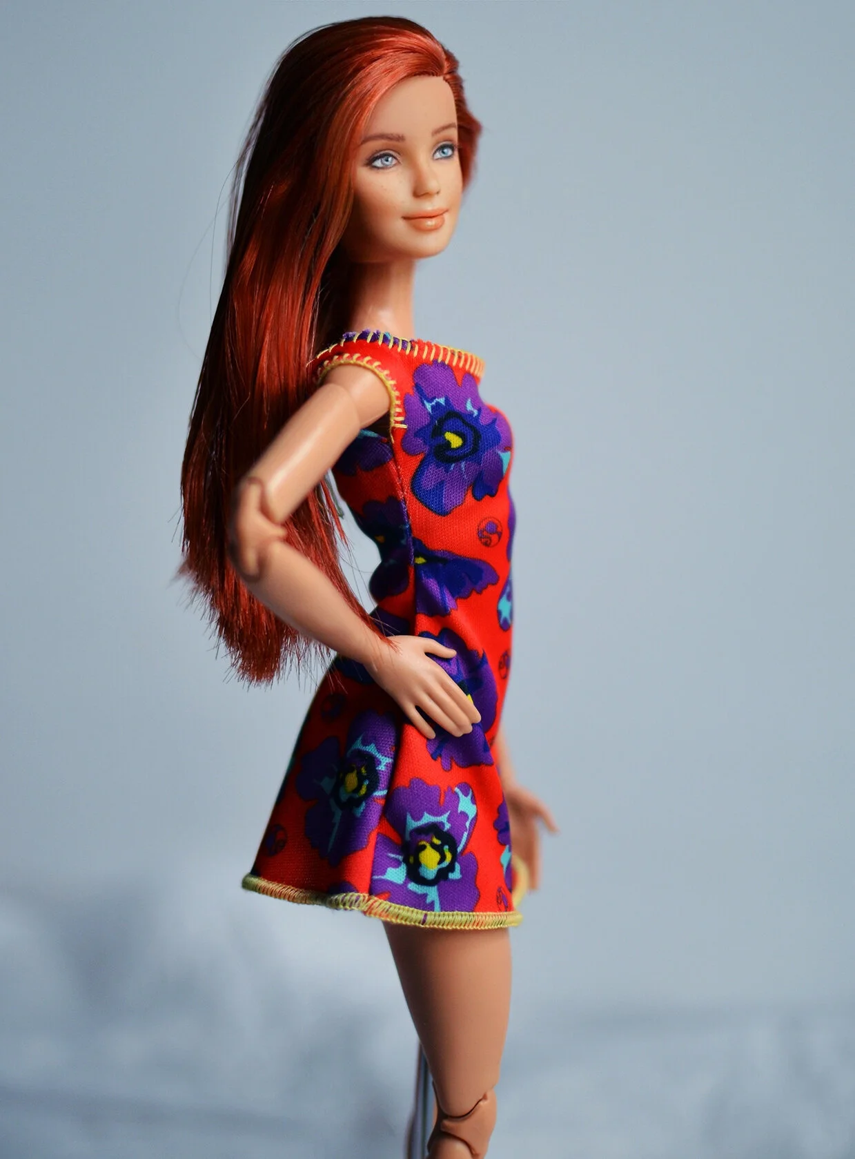 barbie made to move redhead