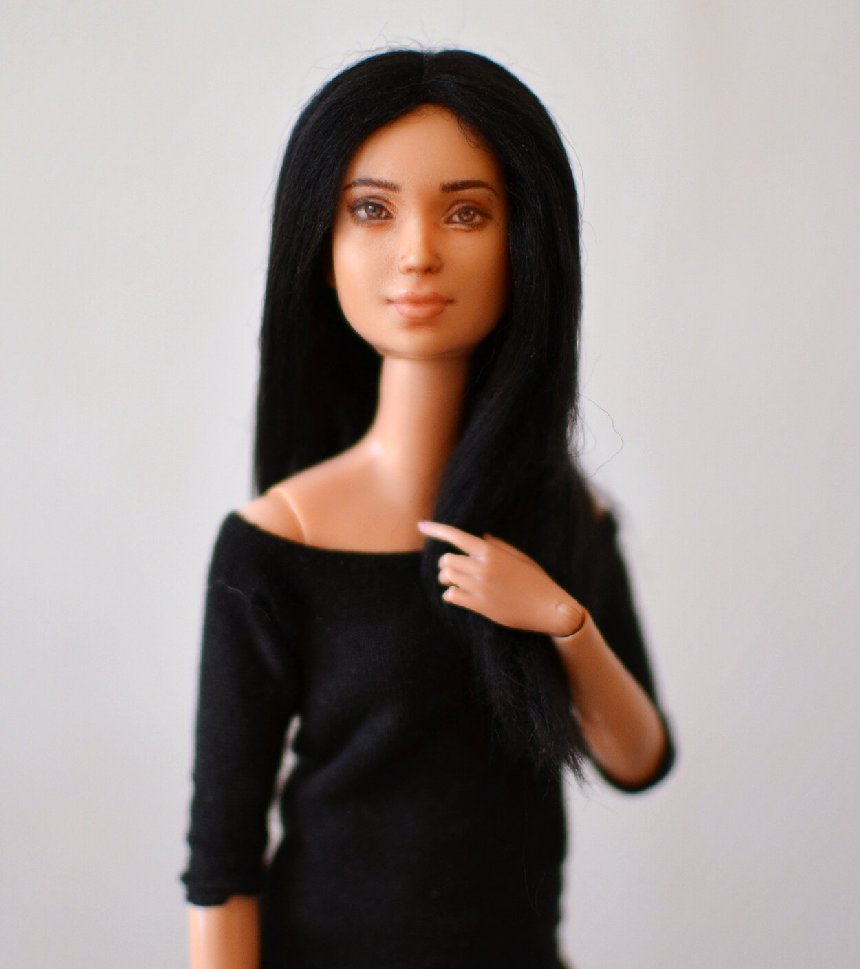 My First Barbie Doll for Preschoolers Renee Doll with Black Hair Squirrel  and Accessories  Toys R Us Canada