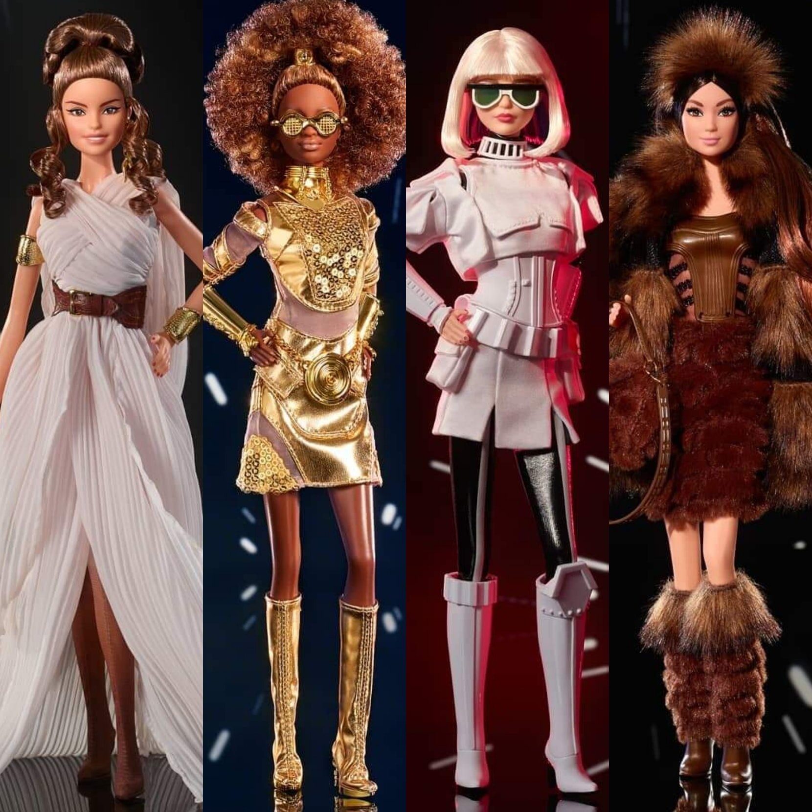 Mattel Just Released the Most Epic Star Wars Barbie Collection