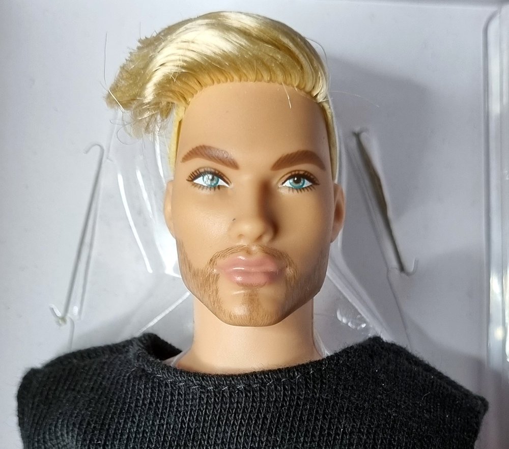Looks" Blonde Ken Review — Plastically