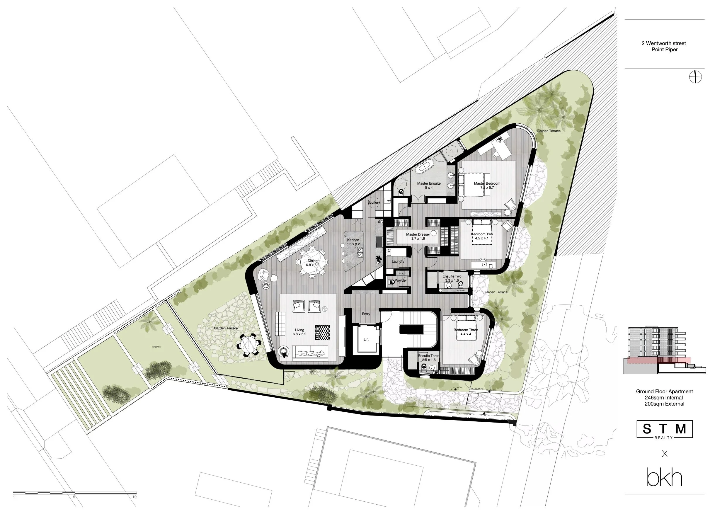 GARDEN APARTMENT