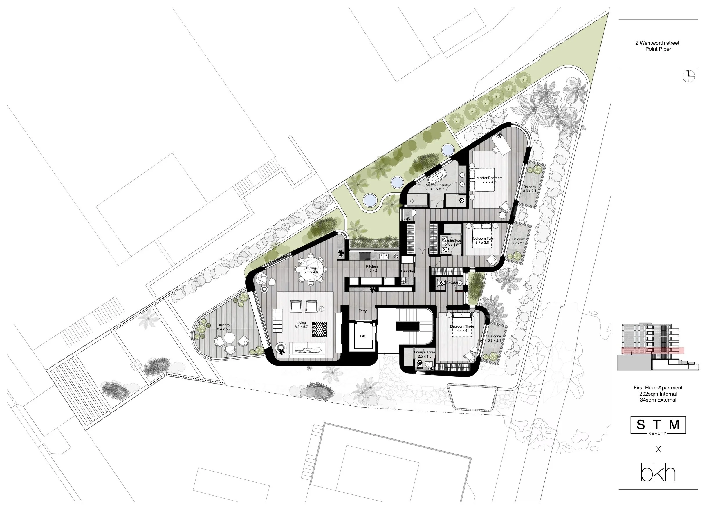 FIRST FLOOR APARTMENT