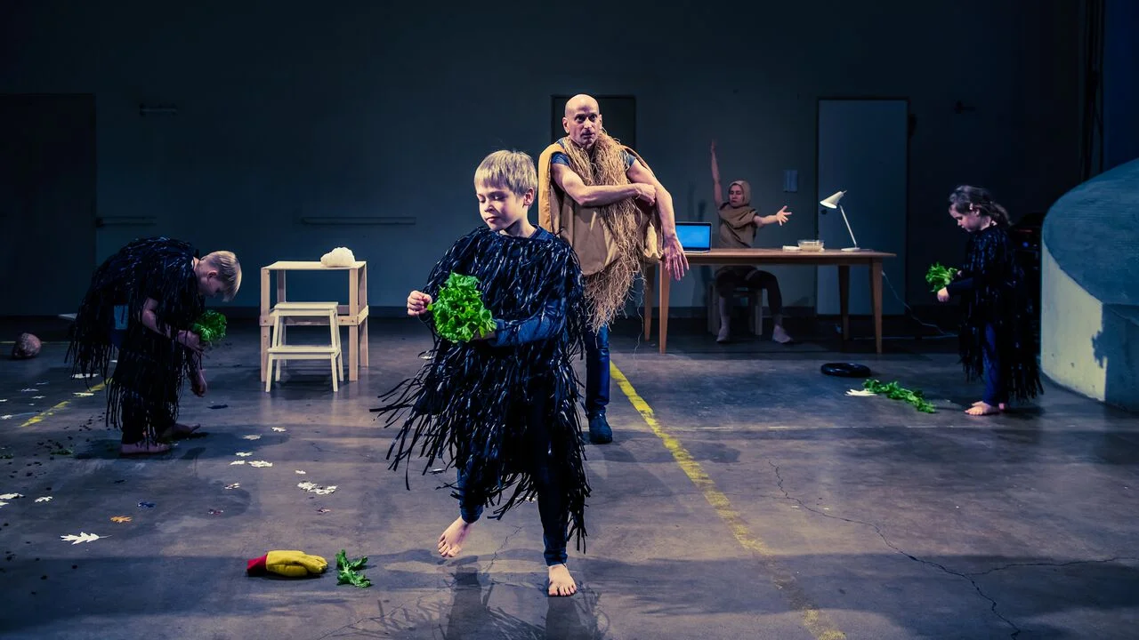 Scarecrow by Every house has a door