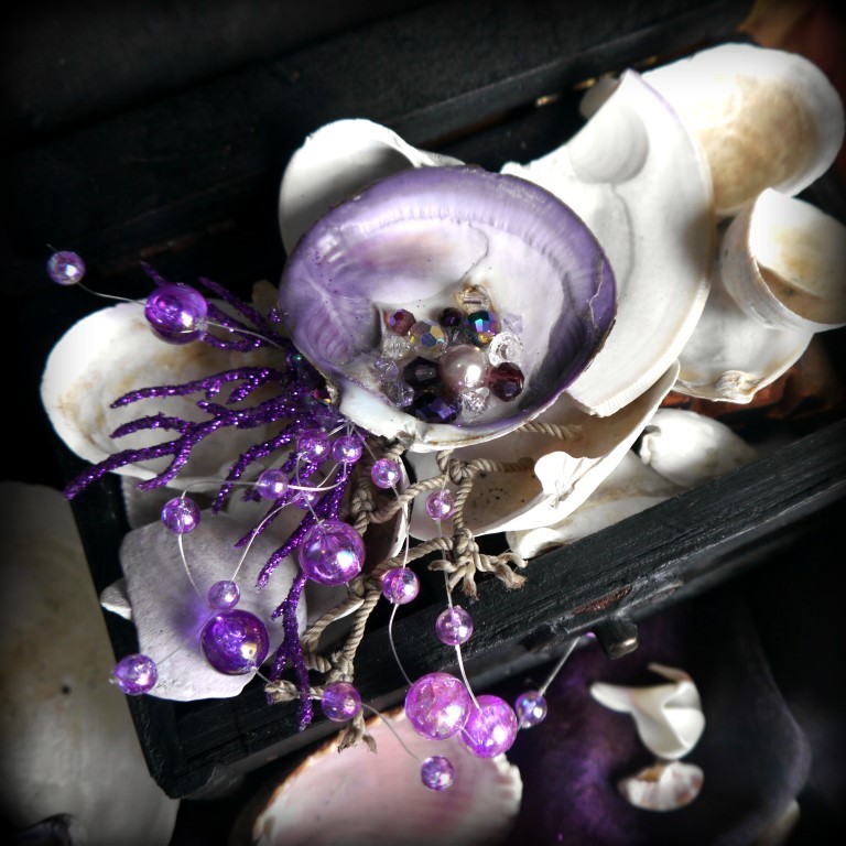 mermaid- hair purple shell (4) (Medium)-001.JPG
