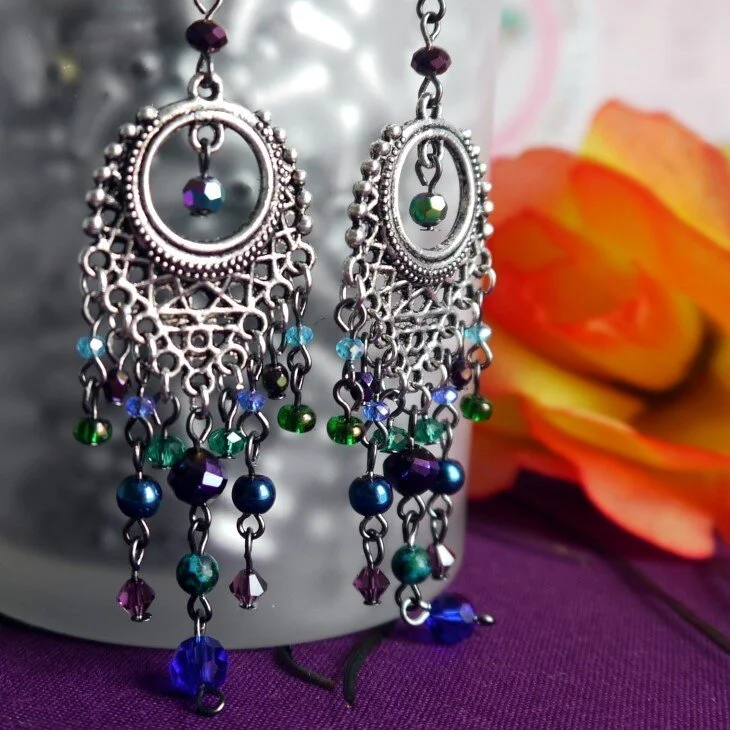 ear- chandelier peacock (Medium)----.JPG