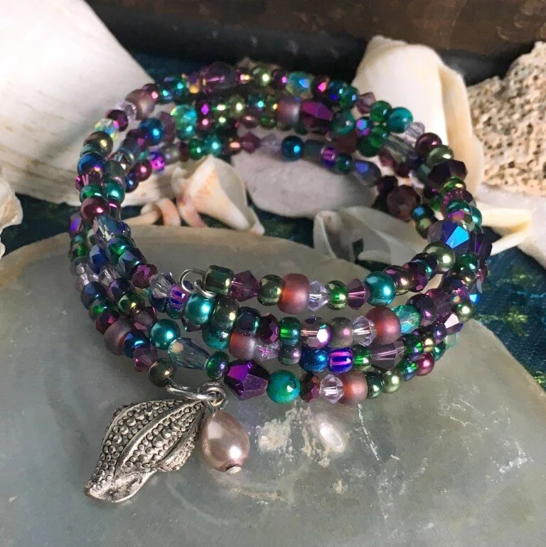 mermaid- b mixed tulip shell---- (Medium).JPG