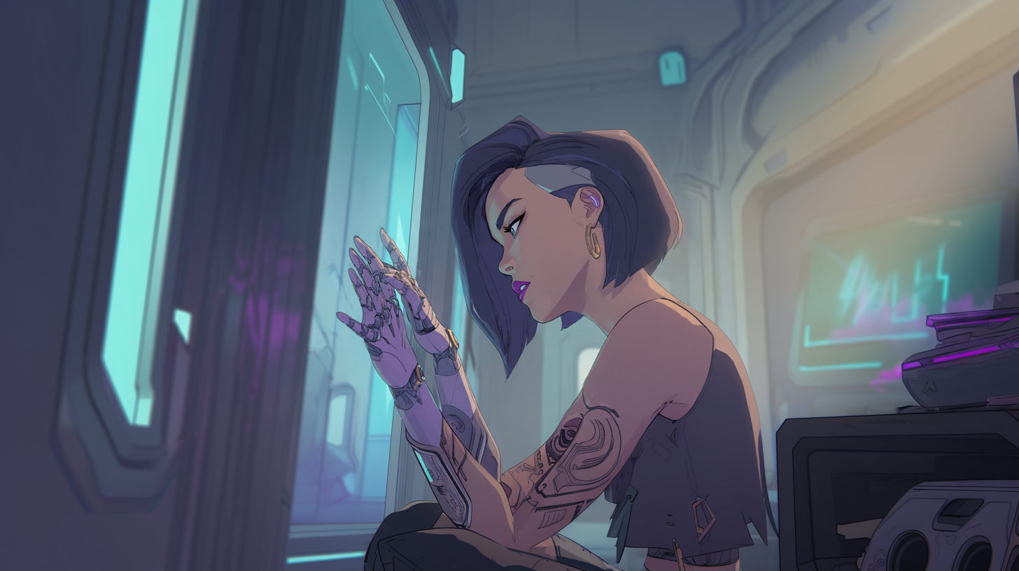 Case Study One | Cyberpunk Adult Animation I
