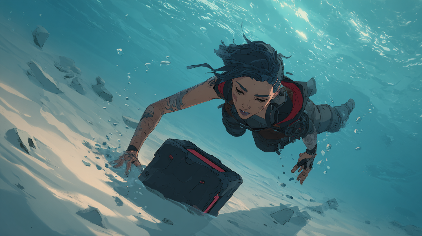 Case Study One | Cyberpunk Adult Animation III