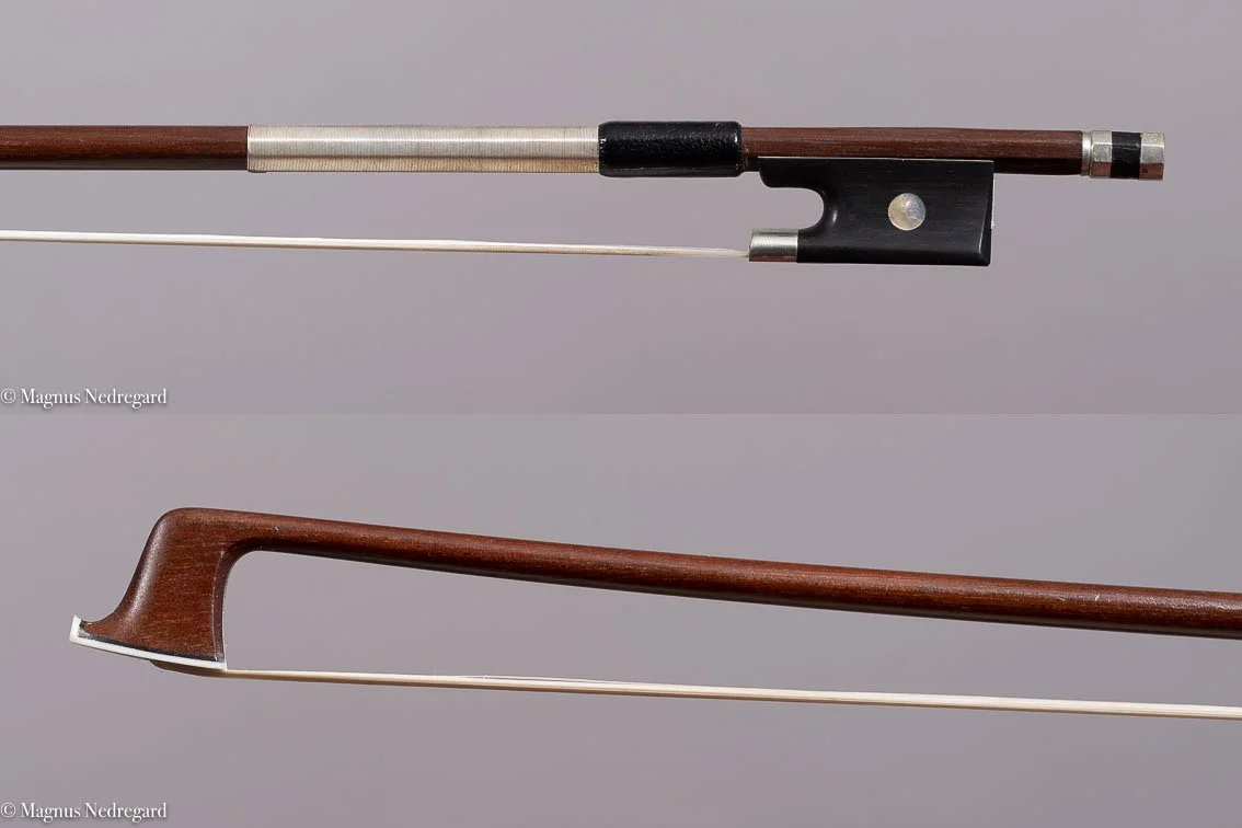 Fiolinbue av Nicolas Maline, ca 1850