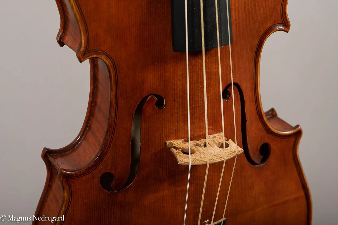 Barokkfiolin av Magnus Nedregård, Oslo 2024