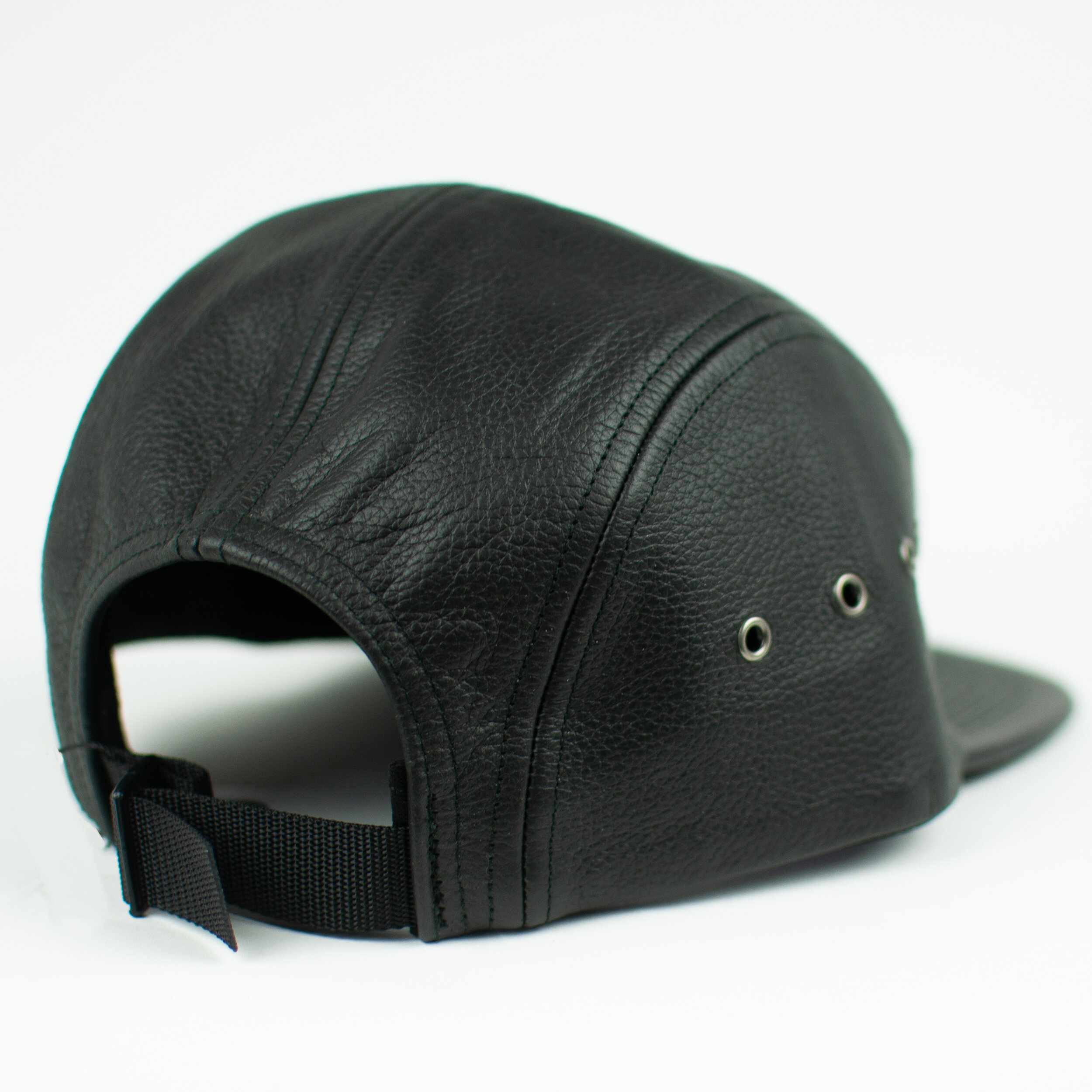 Classic Black Leather Supreme Camp Box Logo Cap for Sale in Brooklyn, NY -  OfferUp