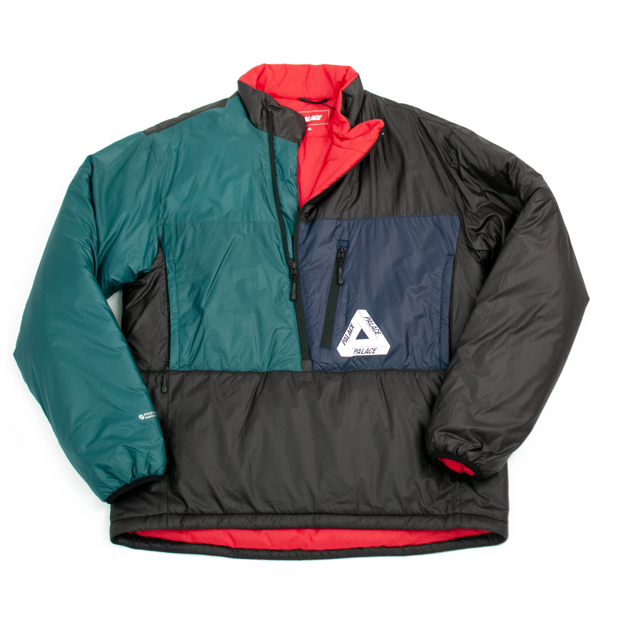 Palace SS18 'P-Tex Pertex Liner Multicolor' Pullover Down Jacket