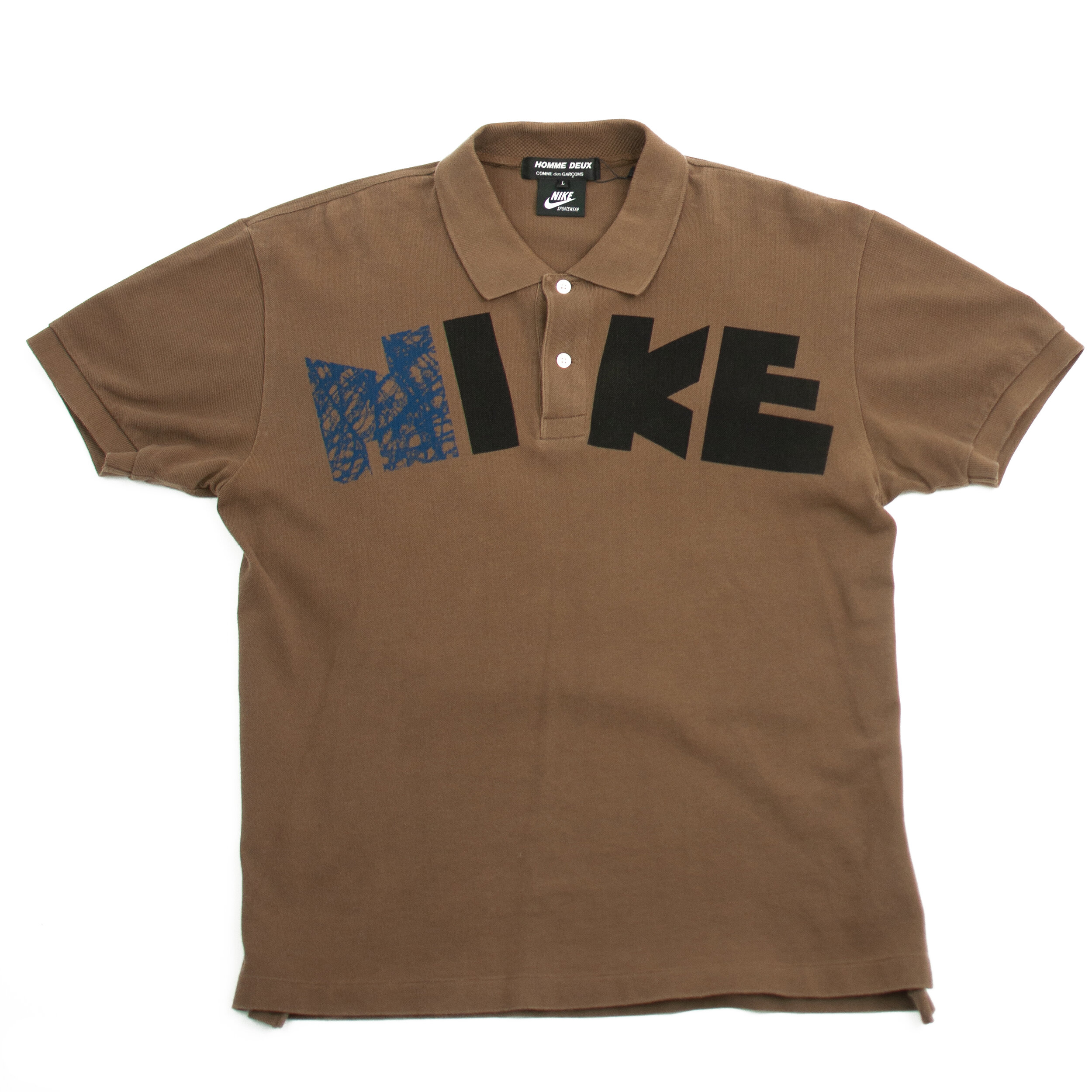 Frustrerend stoom Zeemeeuw Nike Sportswear x Comme des Garçons Homme DEUX Polo Shirt (2013) — The  Pop-Up📍
