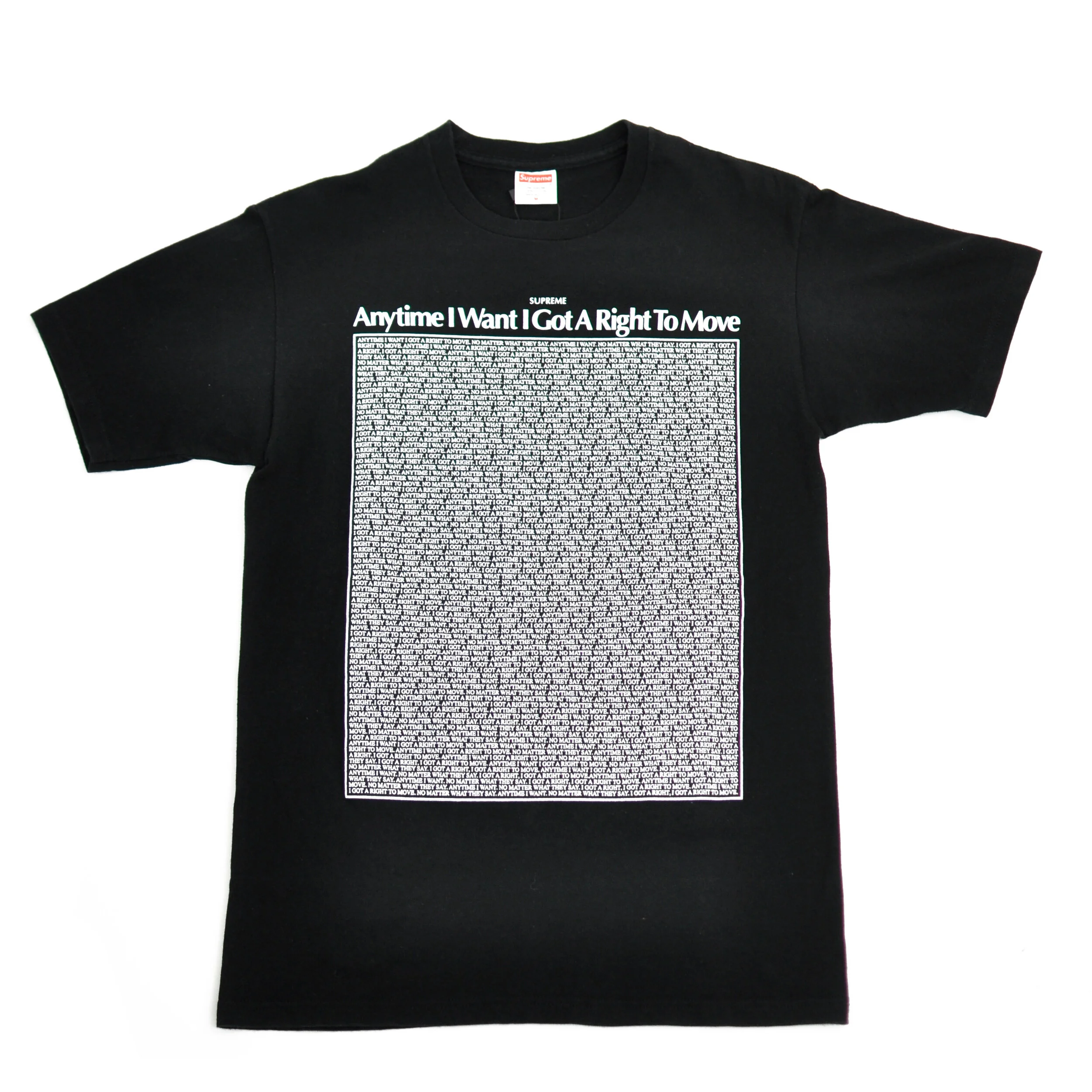Supreme Iggy Pop S/S Shirt