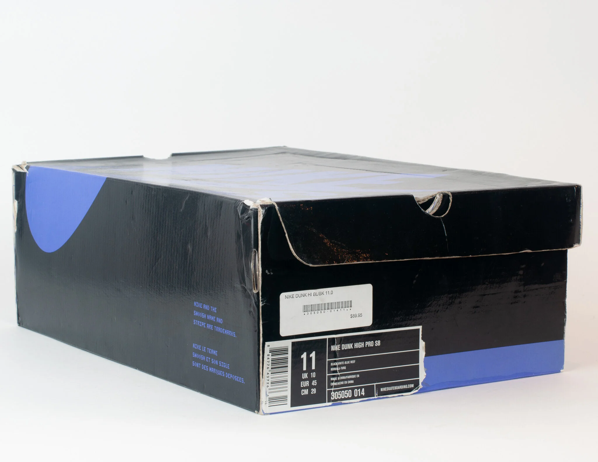 dunk high pro sb send help