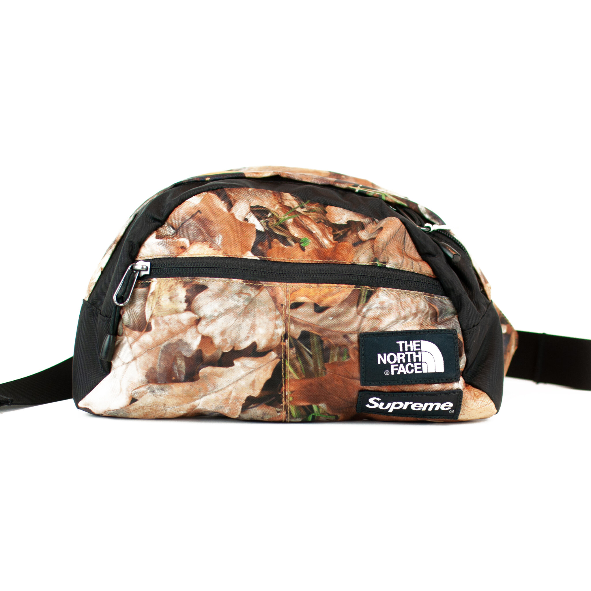 FW16 Supreme x The North Face 'Roo II Lumbar Pack' Bag Leaf Camo (2016) —  The Pop-Up📍