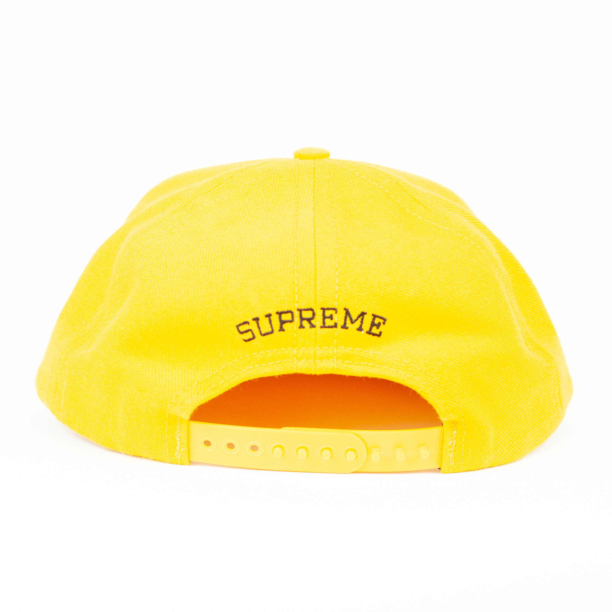 FW10 Supreme x Rust-Oleum '5-Panel' Hat Yellow — The Pop-Up📍