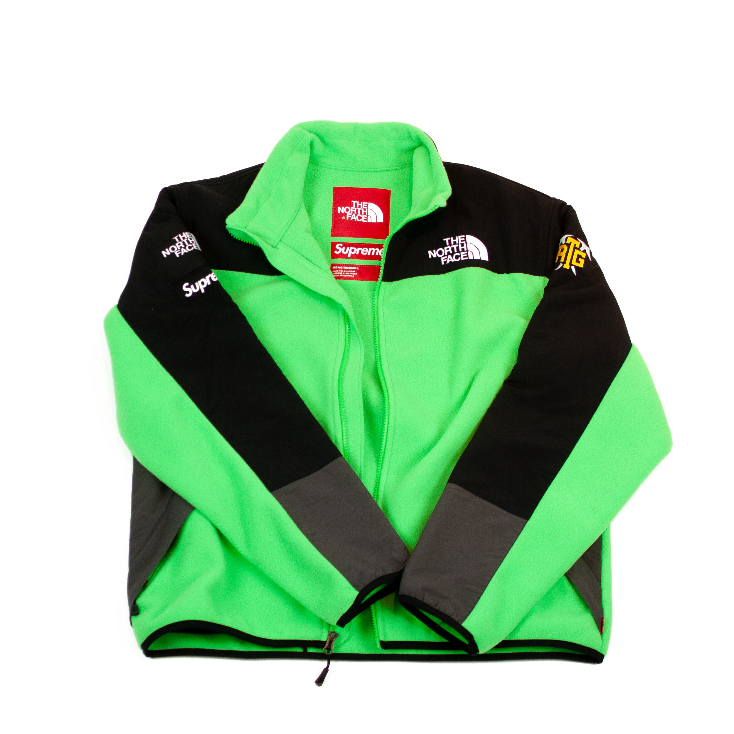 Supreme North Face RTG Fleece Jacket  緑