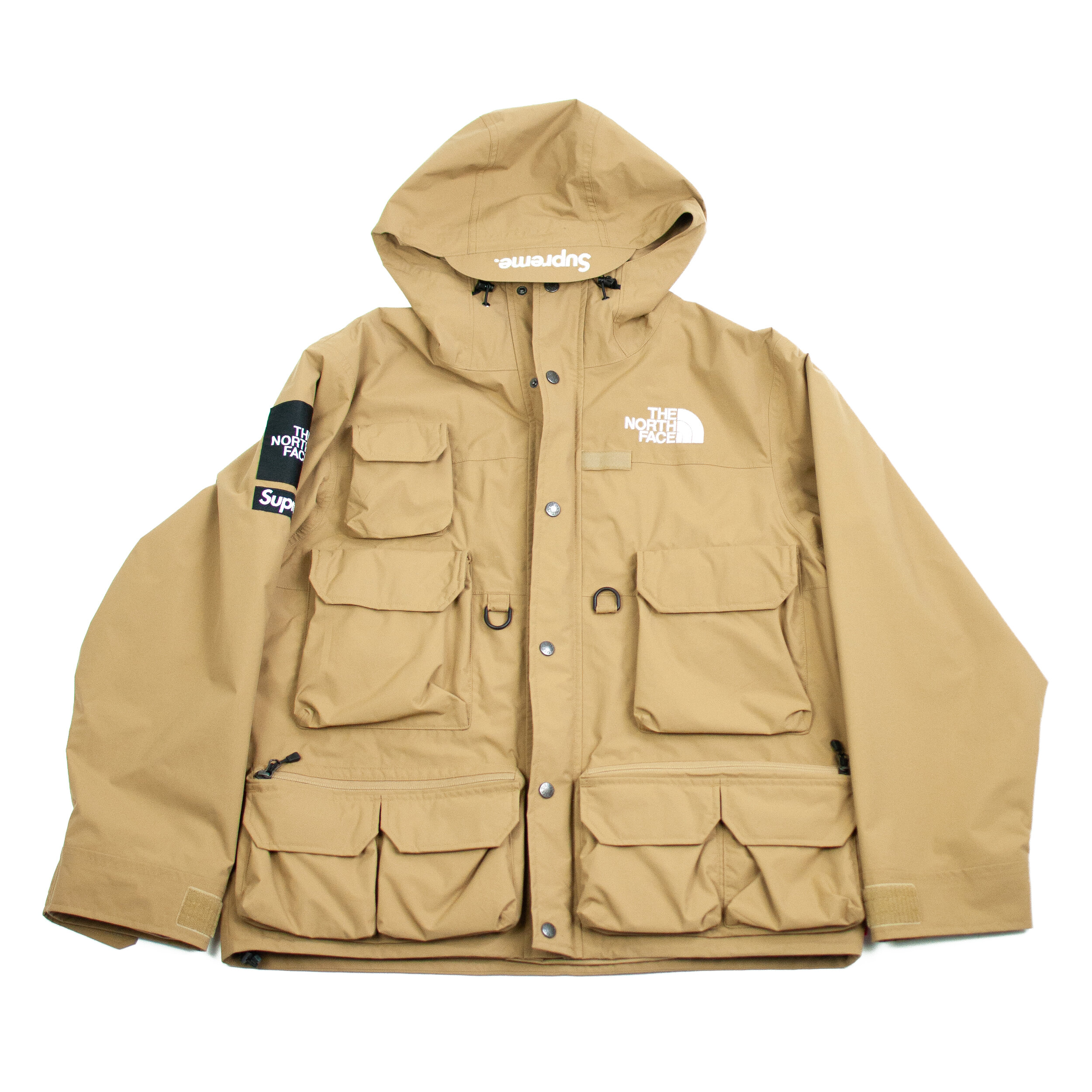 Ss Supreme X The North Face Cargo Jacket Gold The Pop Up Curated Mobile Retail