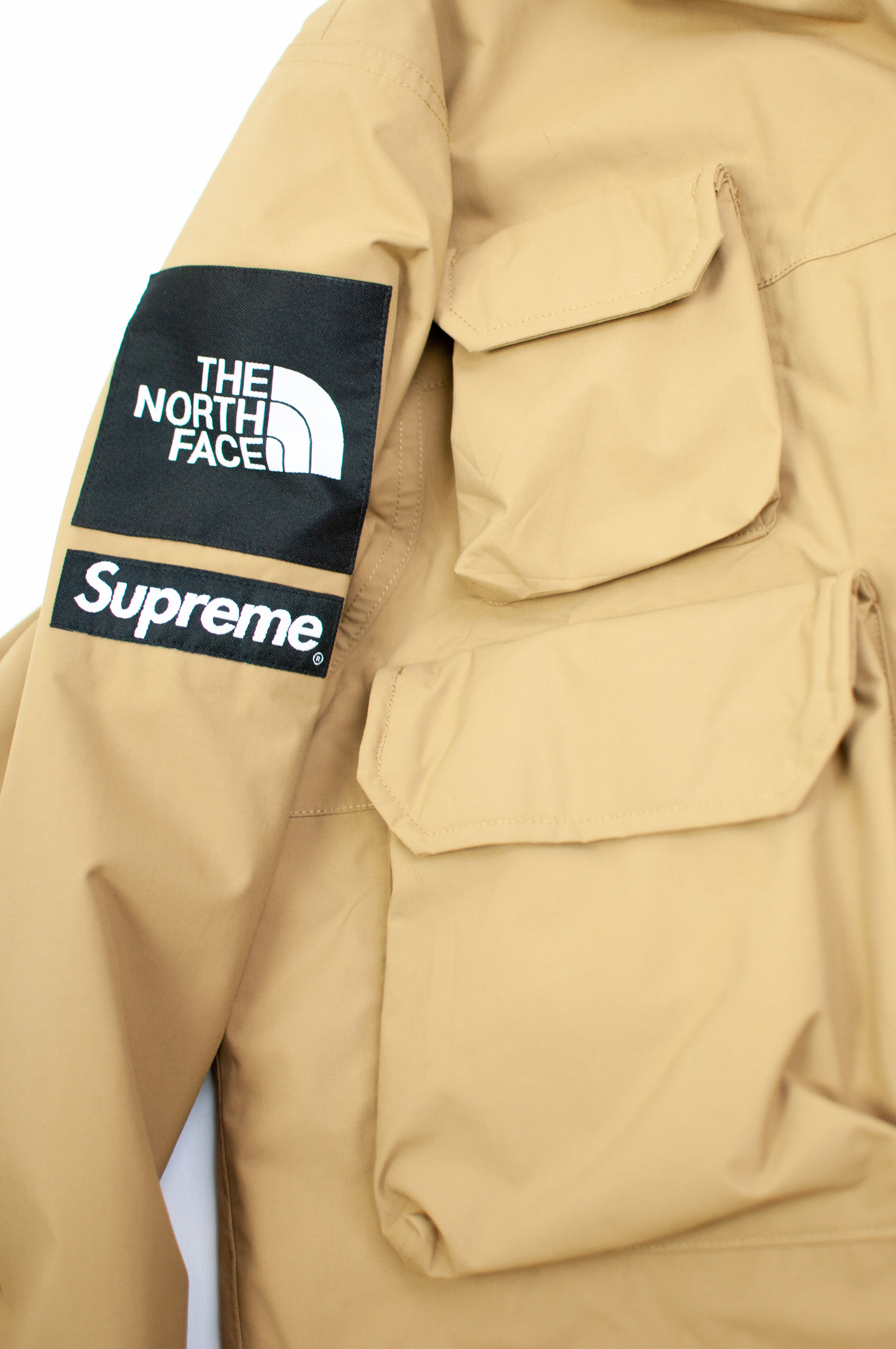 SS20 Supreme x The North Face 'Cargo Jacket' Gold — The Pop-Up📍