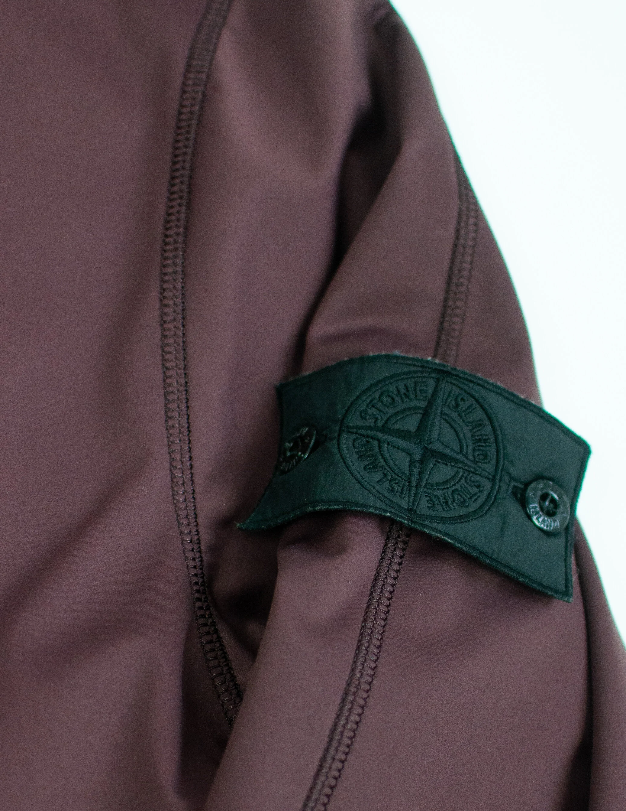 Stone Island Shadow Project Nylon R Crewneck Maroon The Pop Up Curated Mobile Retail