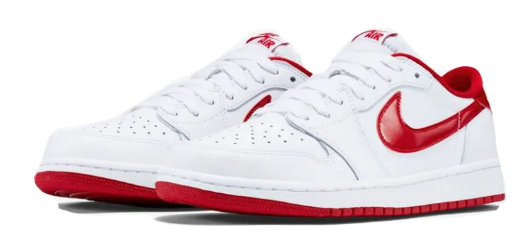 Nike Air Jordan 1 Retro Low 'White 