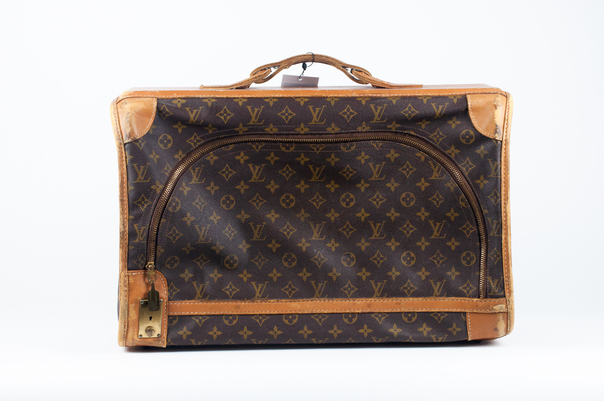 Vintage Louis Vuitton Suitcase from the 65-70s