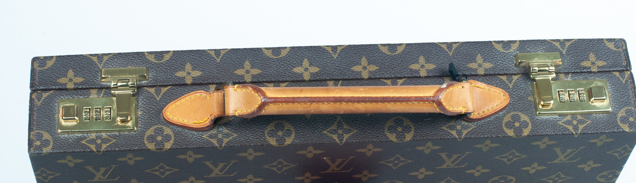 1980s LOUIS VUITTON Monogram Canvas Serviette Conseiller Briefcase at  1stDibs