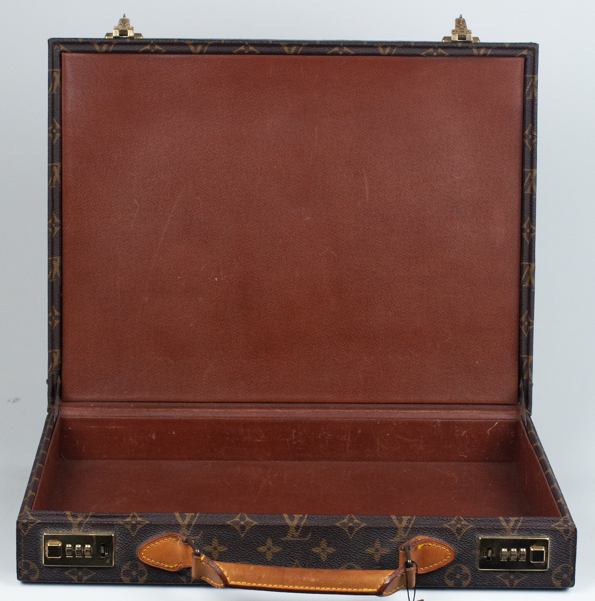 monogram lv briefcase