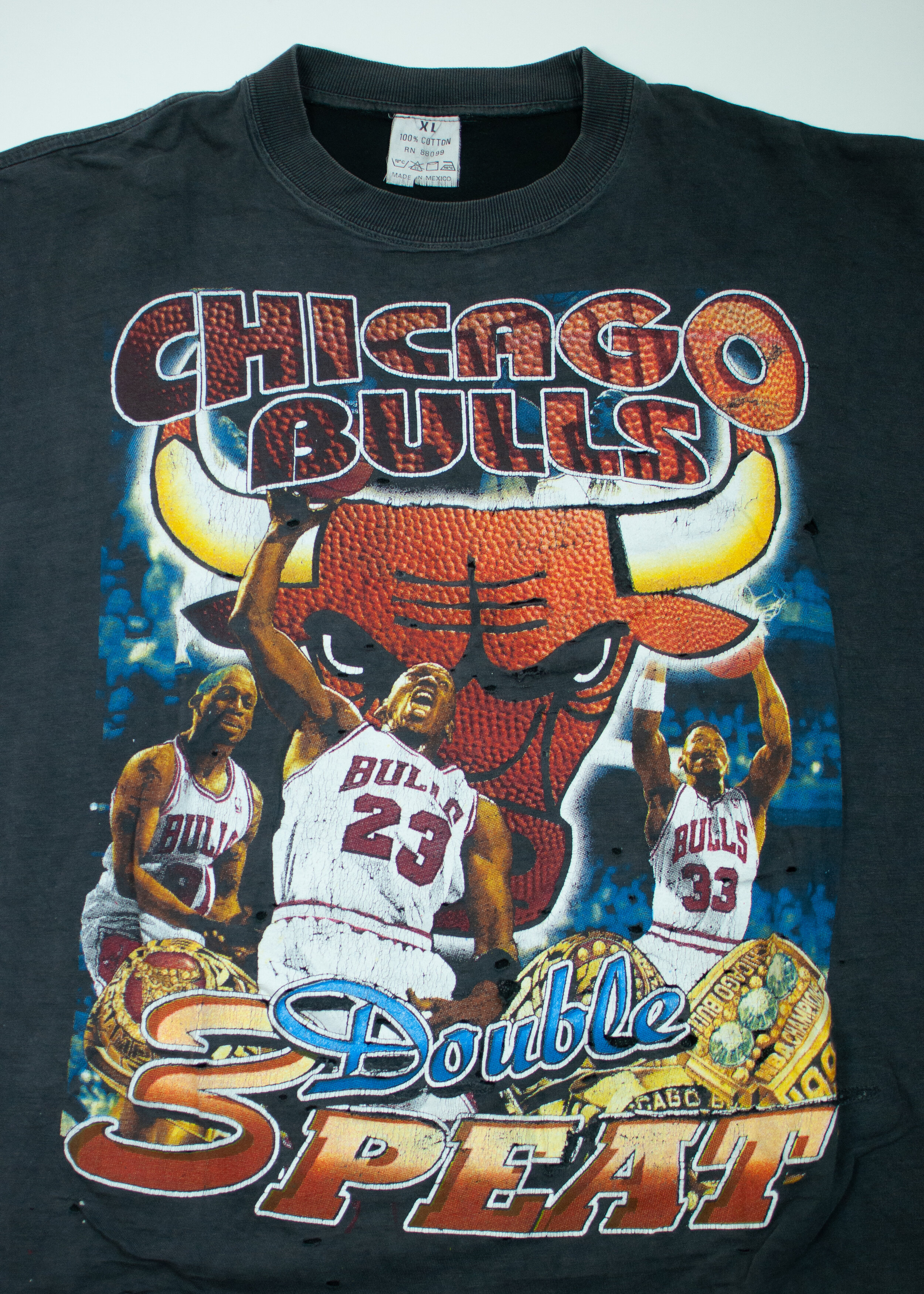 chicago bulls dynasty t shirt