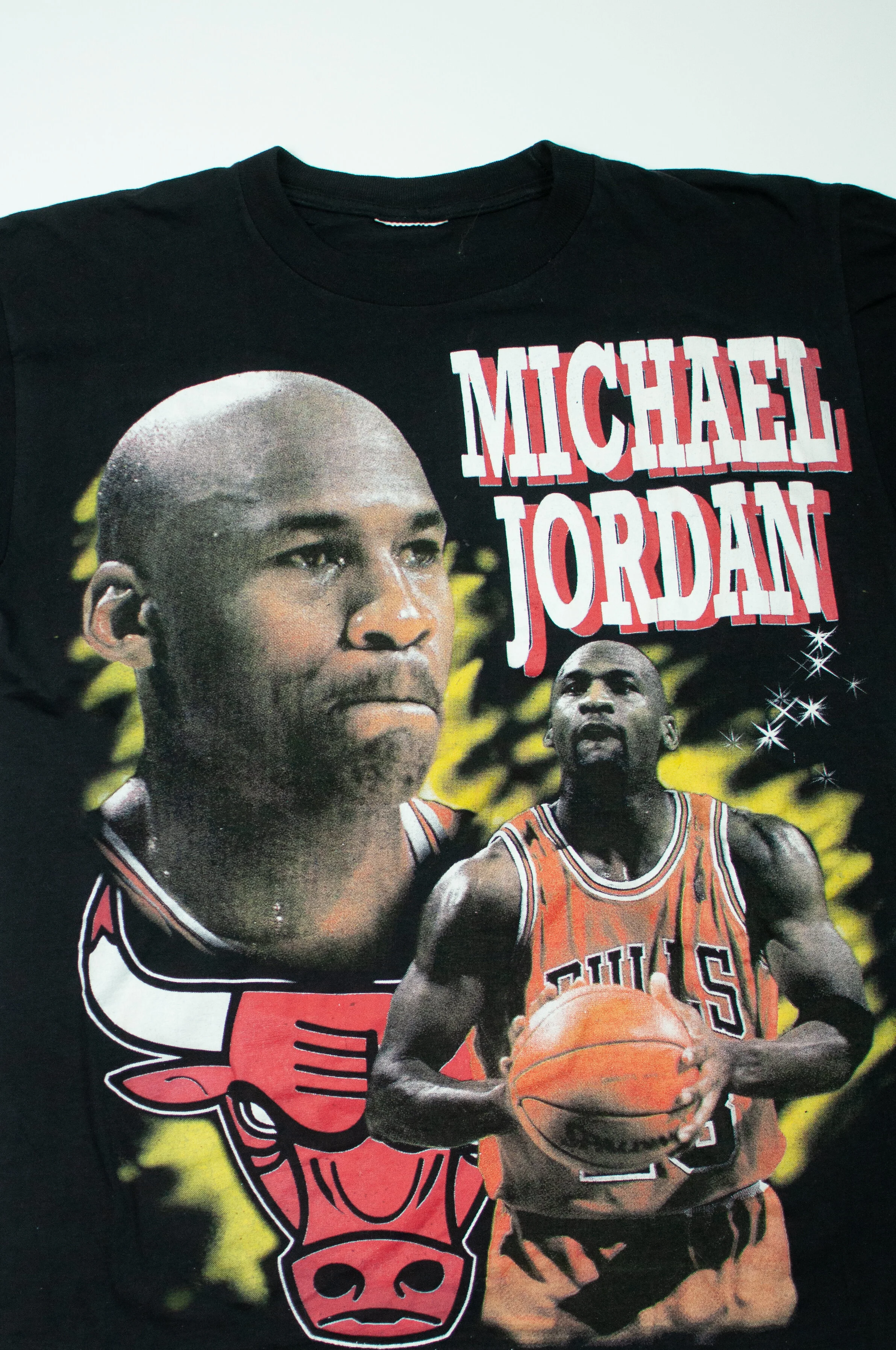 Michael Jordan Chicago Bulls 'Rap' Tee 