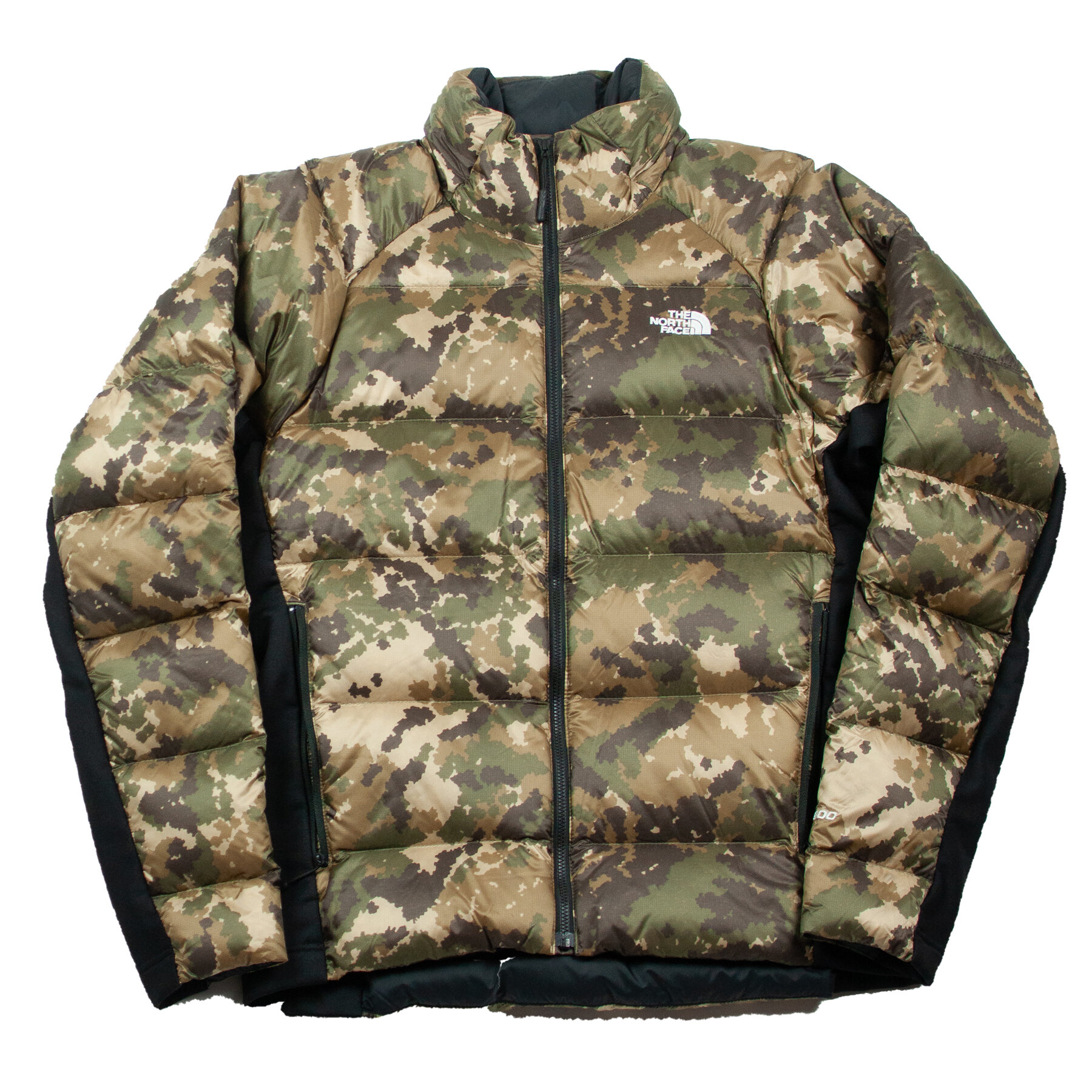 camouflage north face