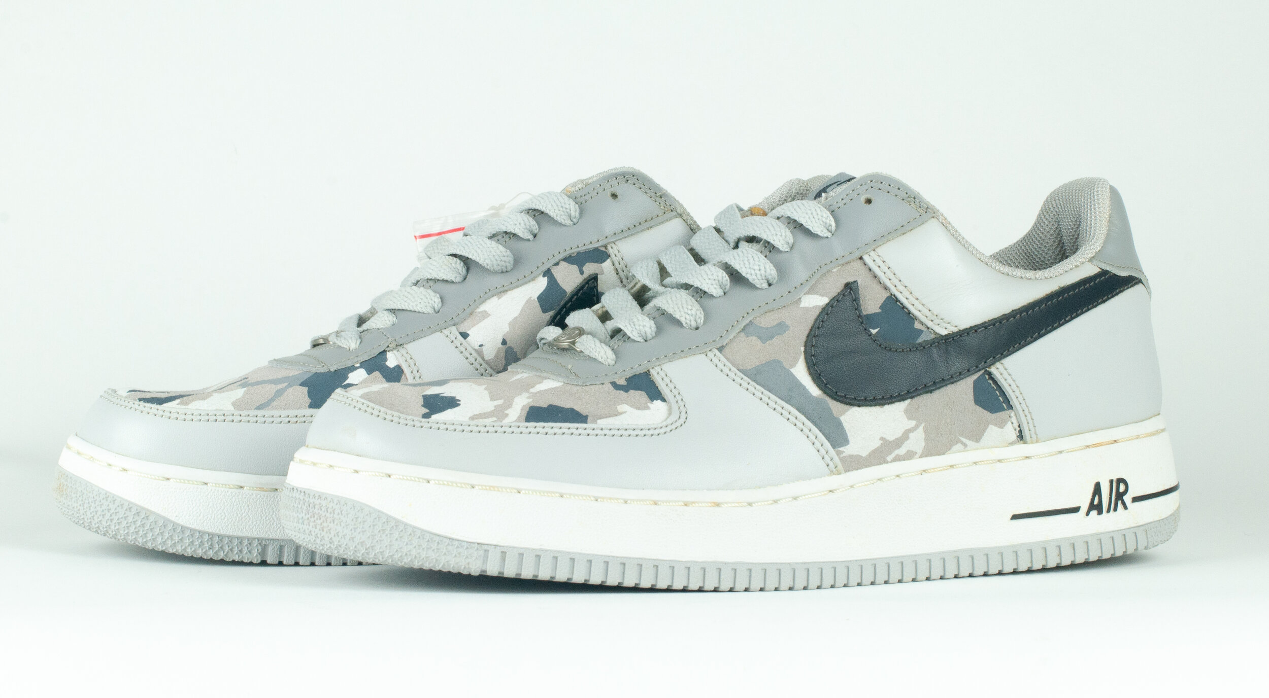 Nike Air Force 1 Premium 'Grey Urban Camo' (2003) — The