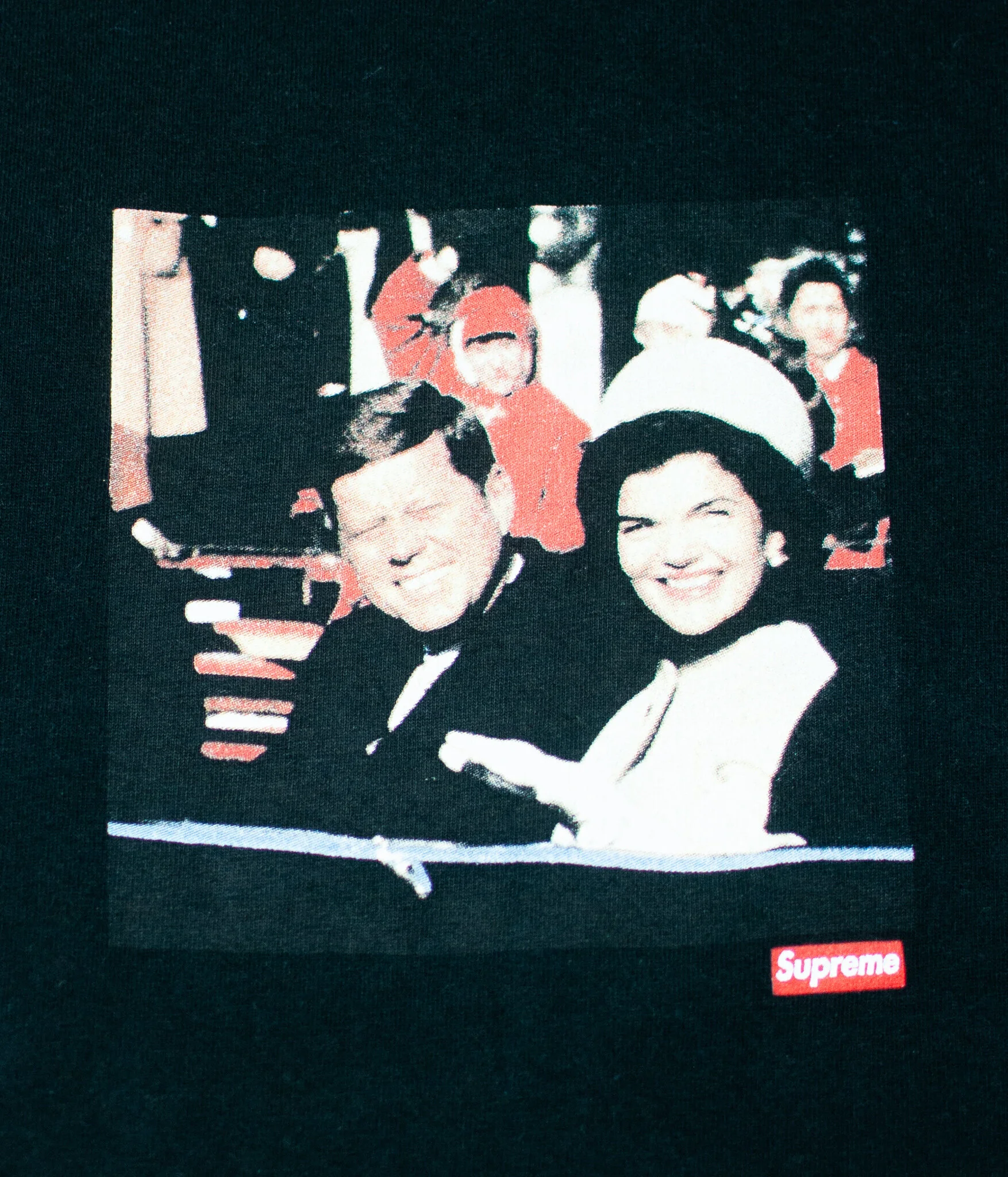 supreme jfk tee
