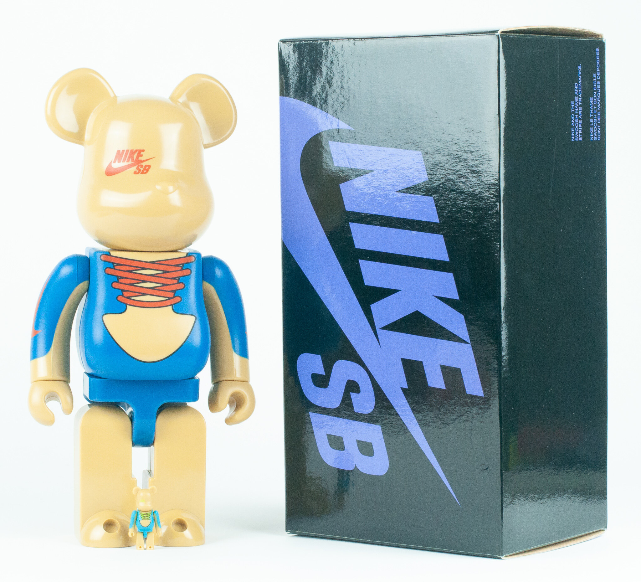 2006 Medicom x Nike SB 'Bearbrick' Toy Set — The Pop-Up📍