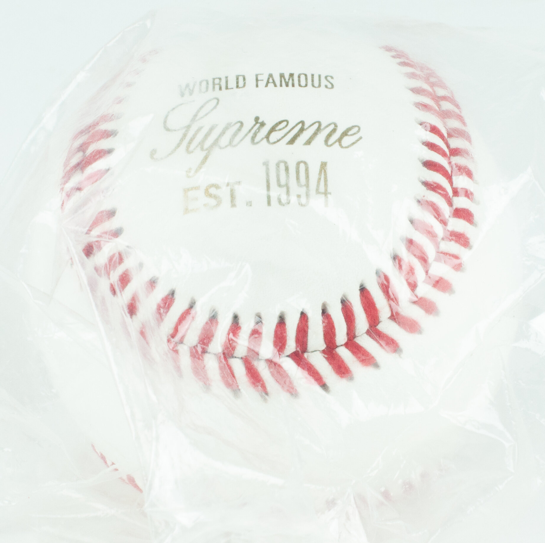 SS12 Supreme x Rawlings Baseball — The Pop-Up????