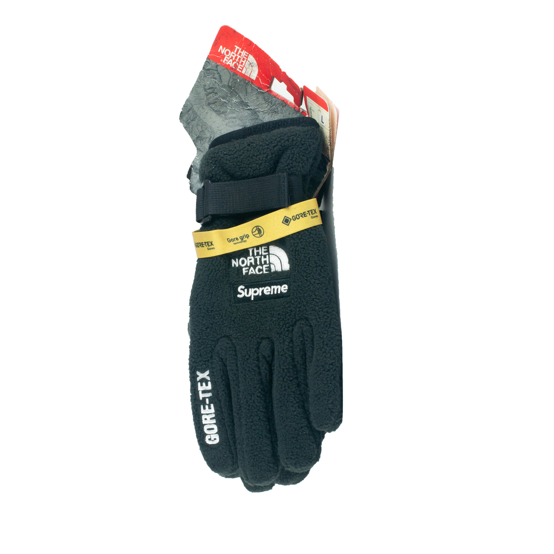 SS20 Supreme x The North Face 'RTG Fleece Glove' Black — The Pop-Up📍