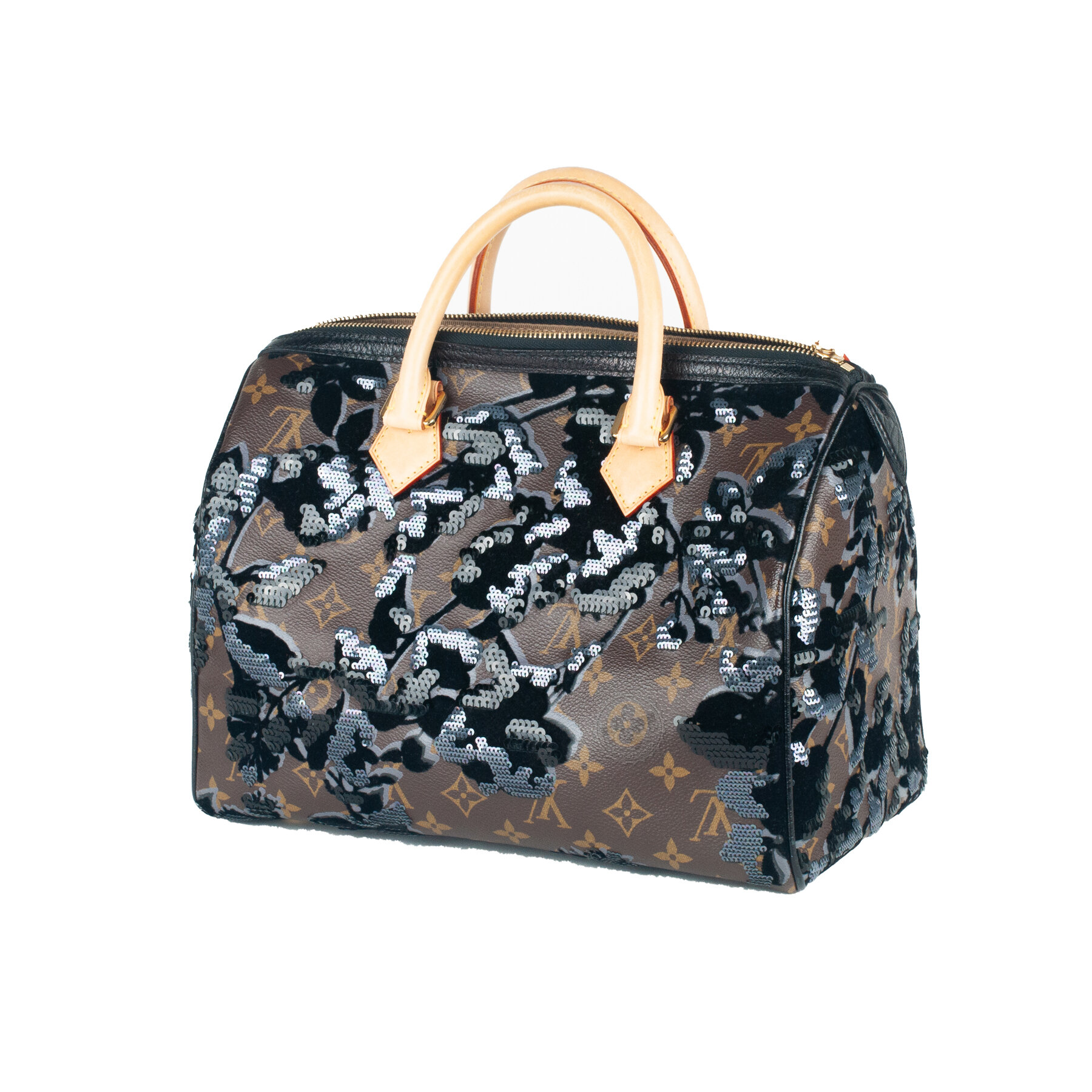 Louis Vuitton, Bags, 208 Louis Vuitton Speedy 30 Handbag