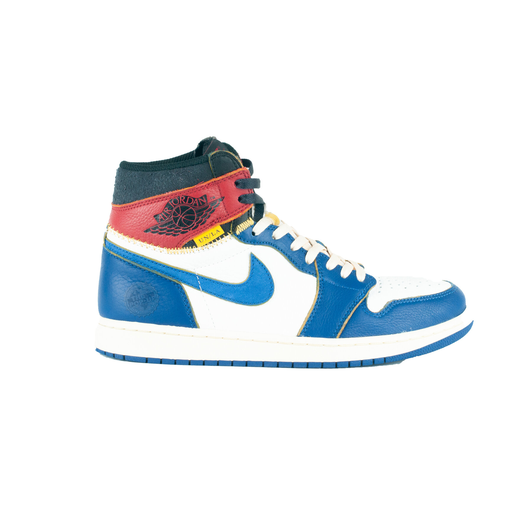 Nike Air Jordan 1 Retro High 'Union Los Angeles' Blue Toe (2018) — The  Pop-Up📍