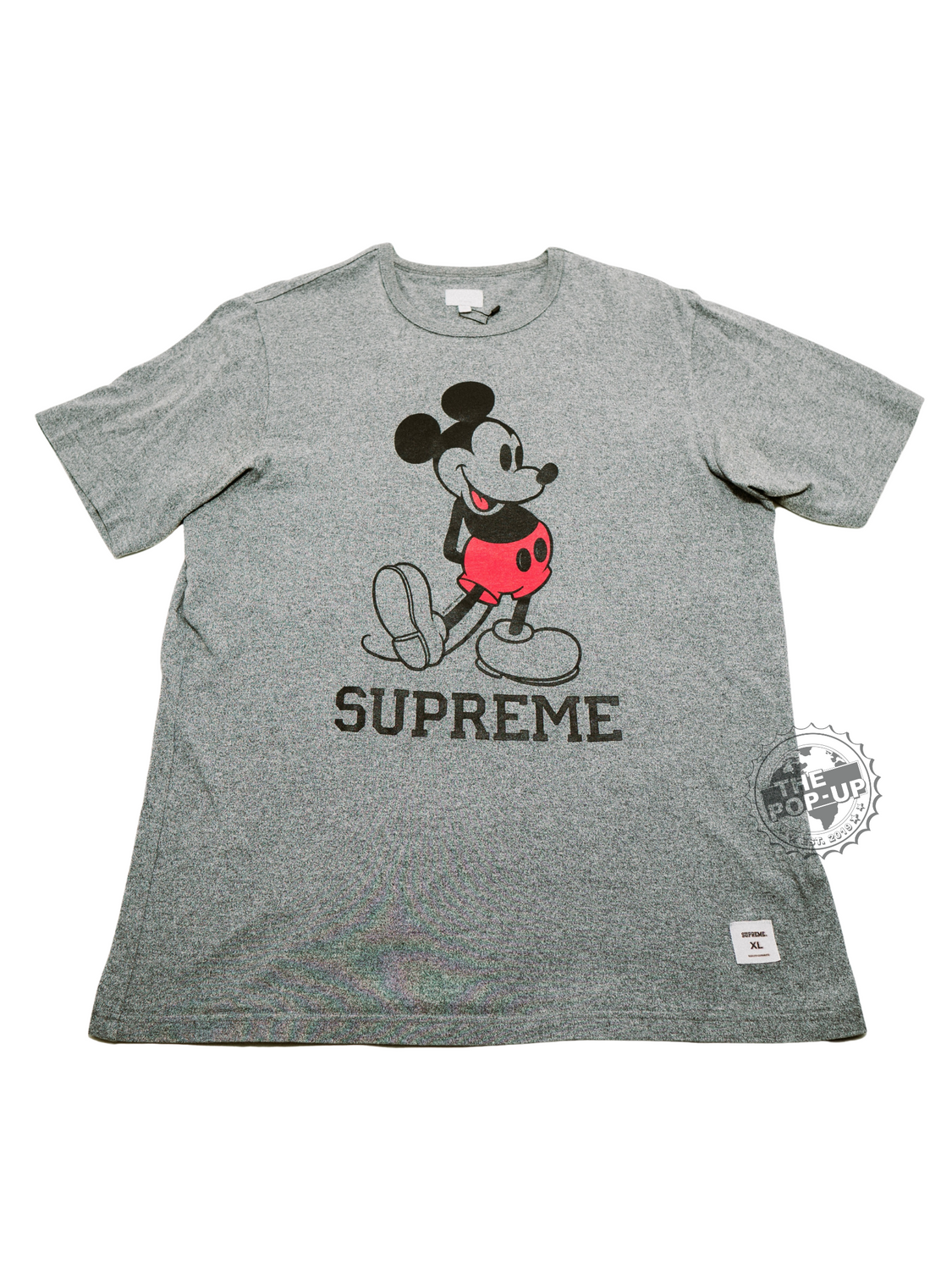Supreme 'Mickey Mouse' Grey (2009) — The Pop-Up📍