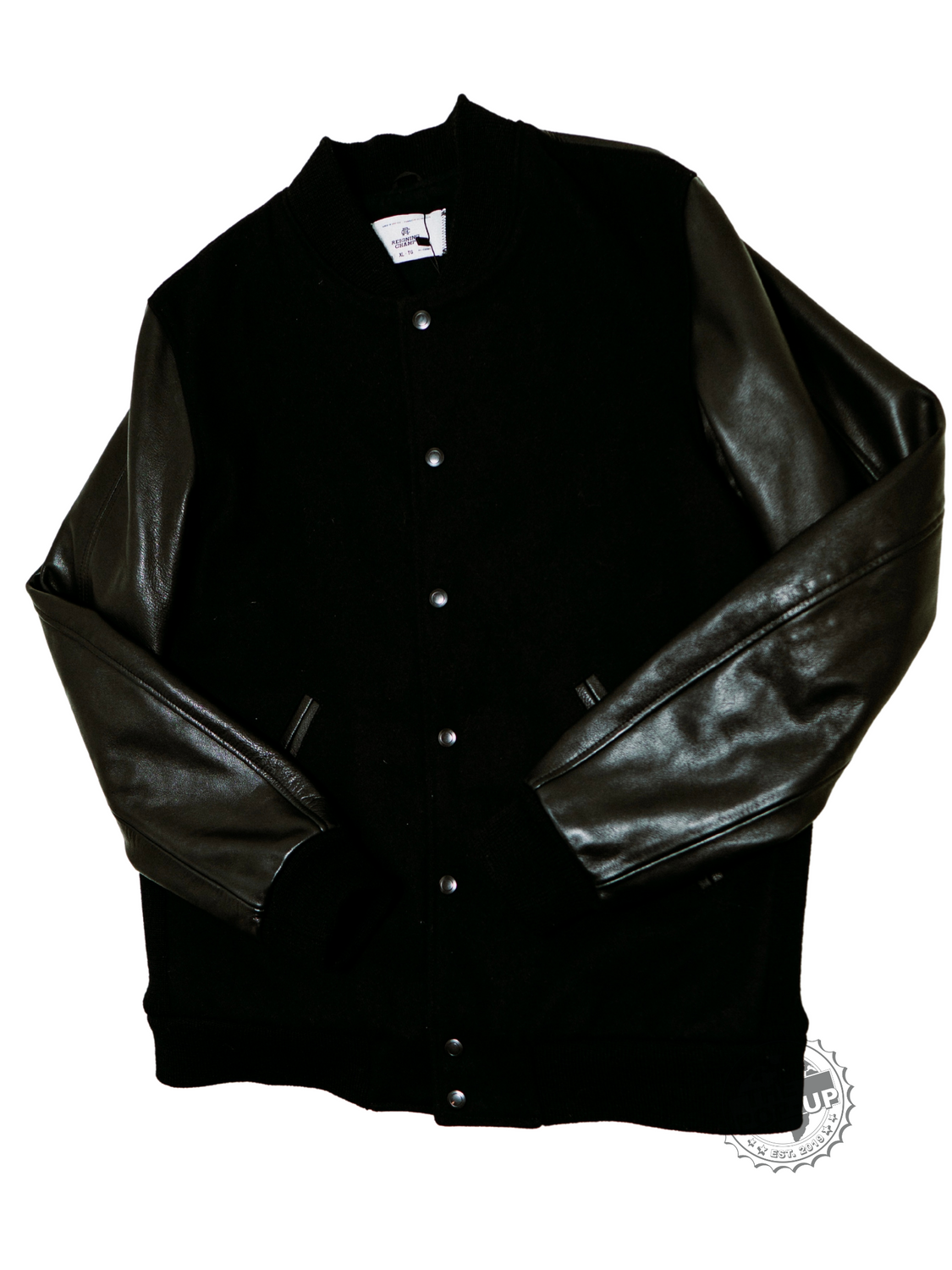 reigning champ varsity jacket