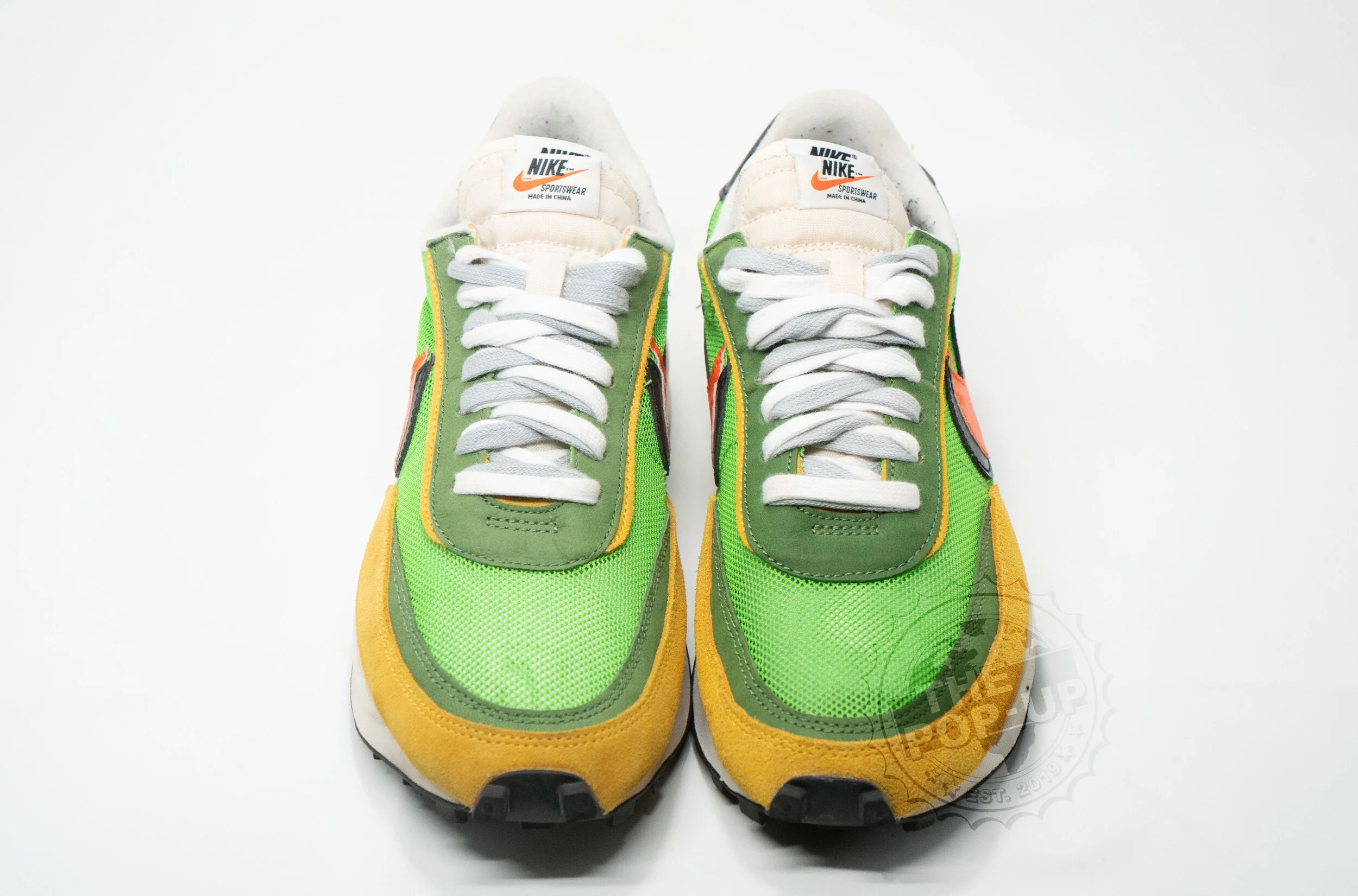Nike x Sacai LD Waffle 'Green Multi 