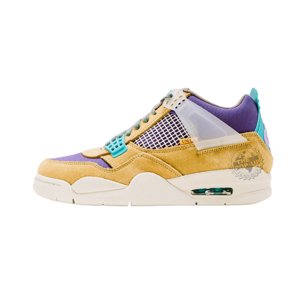 Nike Air Jordan 4 Retro SP 'Union LA 30th Anniversary Desert Moss' (2021) — The Pop-Up???? Nike Air Jordan 4 Retro SP 'Union LA 30th Anniversary Desert Moss' (2021) — The Pop-Up????
