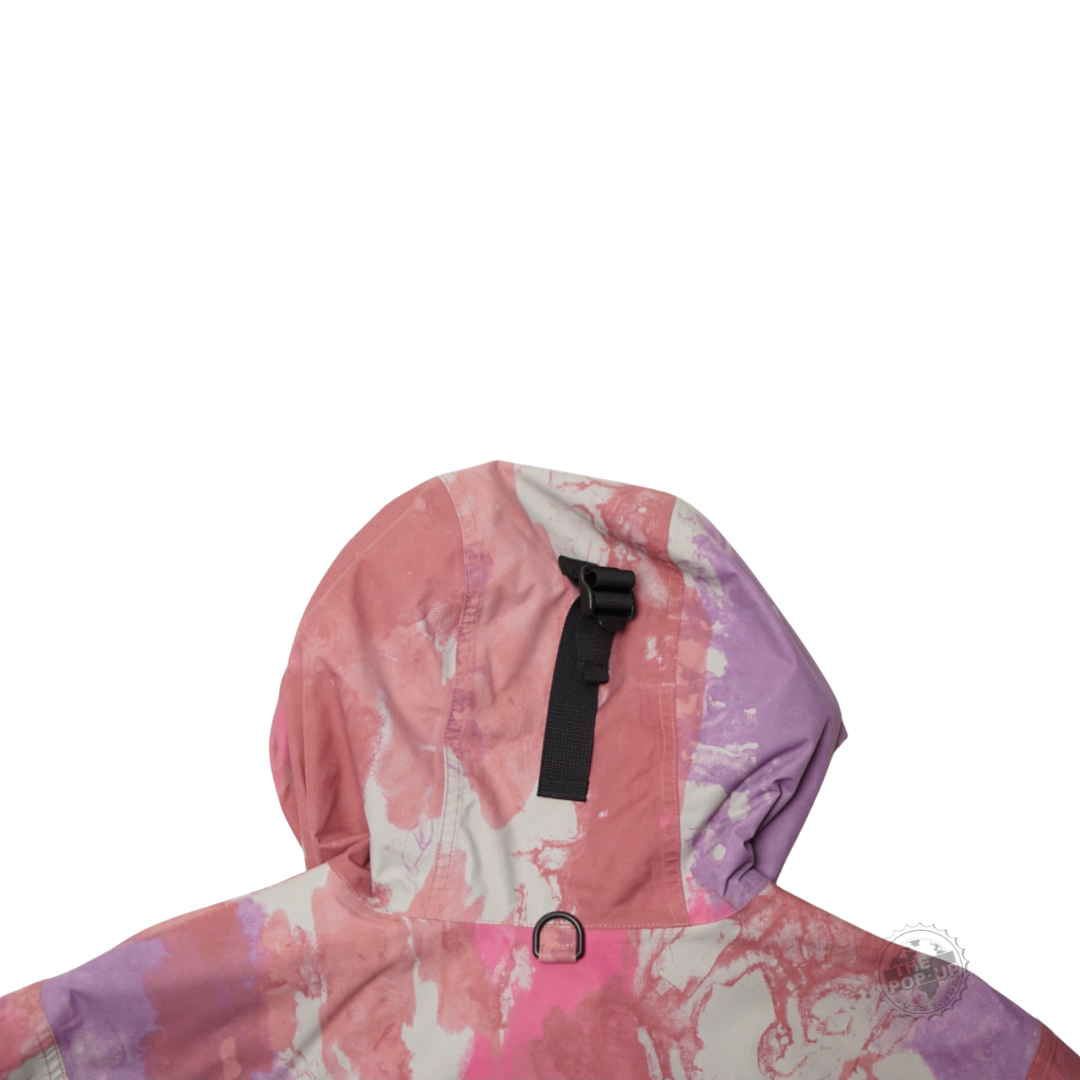 Ss Supreme X The North Face Cargo Jacket Pink Multicolor The Pop Up Curated Mobile Vibes