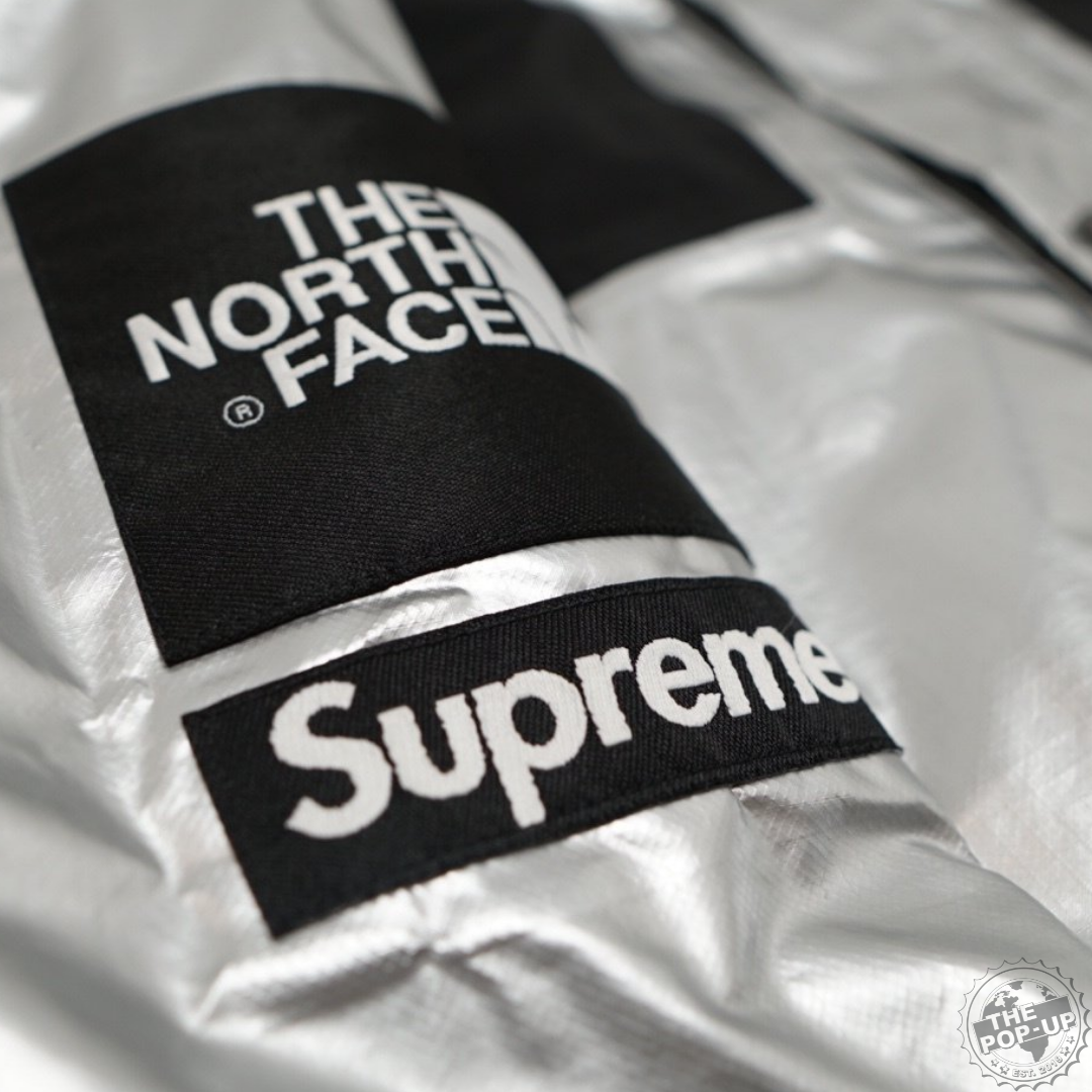 SS18 Supreme x The North Face 'Metallic 